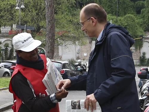 Enrico il Giovane è ottimista Ultimi nodi: nomi, Imu e Pd