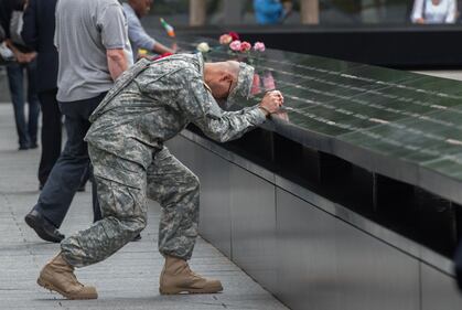 L'America si commuove 14 anni dopo l'11/9 1