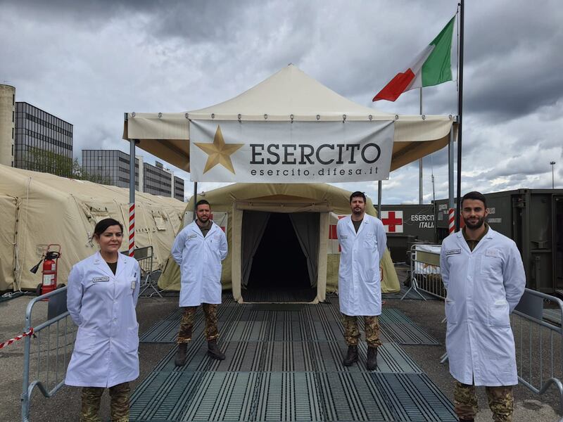 In prima linea contro il Covid-19 2