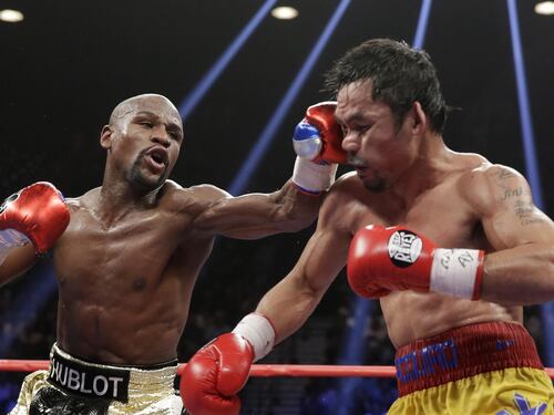 Mayweather è campione solo un po'