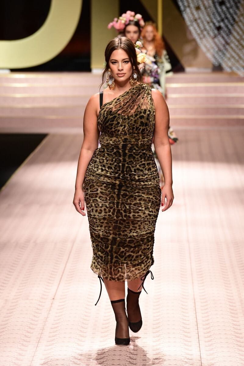 Monica Bellucci e le star in passerella per Dolce & Gabbana 9