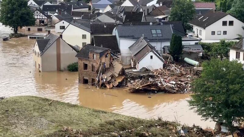 Alluvione in Germania, morti e dispersi 4