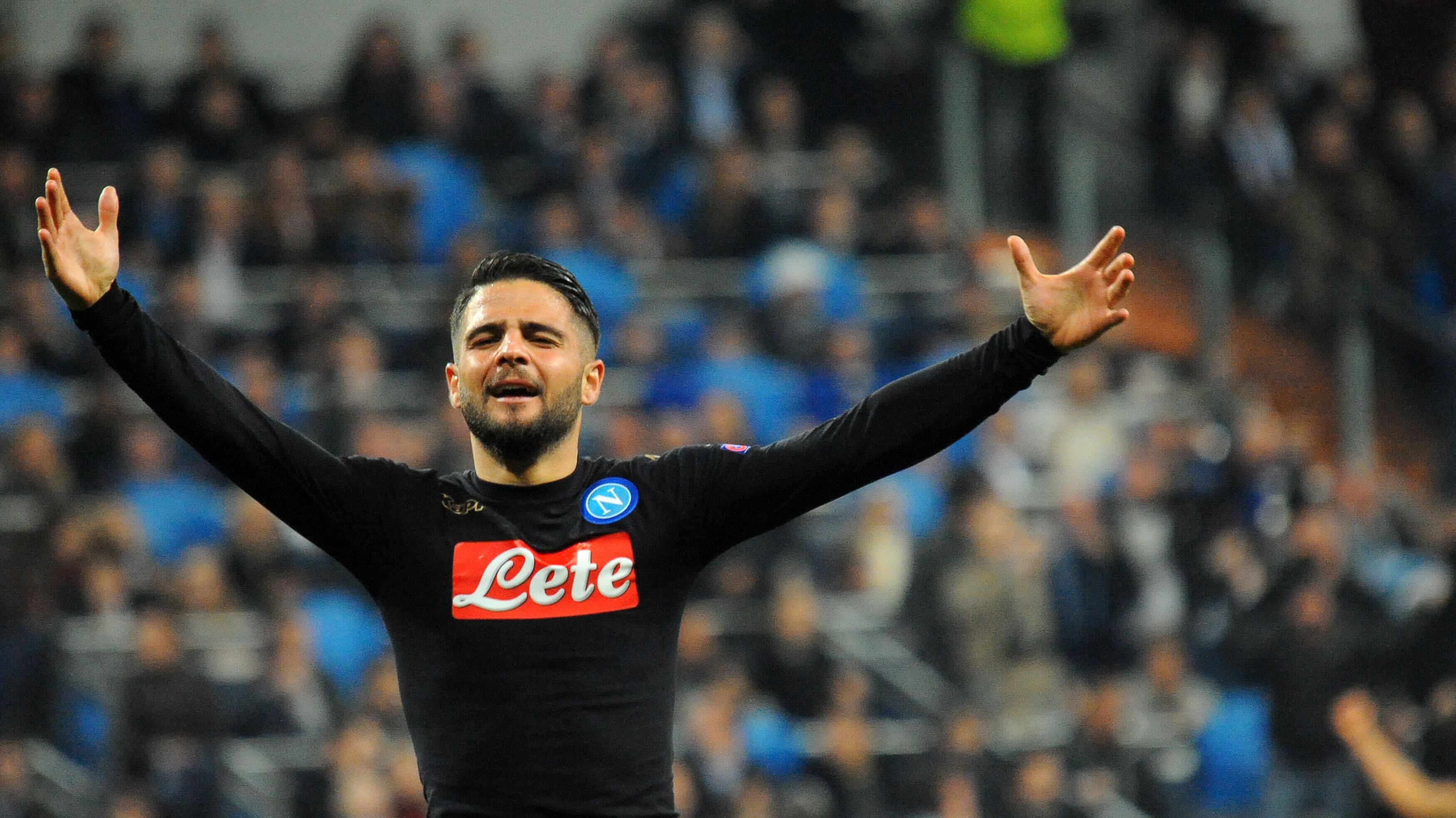 Insigne chiude la corsa Champions