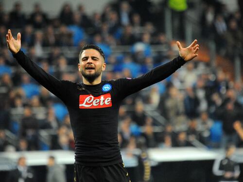 Insigne chiude la corsa Champions