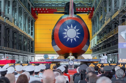 Taiwan ha varato il primo sottomarino progettato e assemblato direttamente sull'isola 5