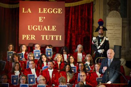 Le proteste delle toghe 9