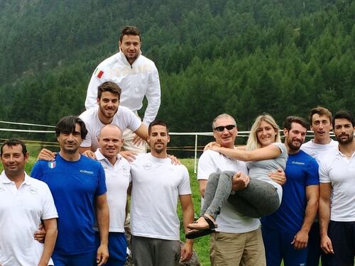 Val Senales, la nazionale di canoa kajak si allena per i Mondiali