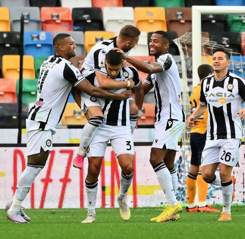 Udinese Calcio (Instagram)