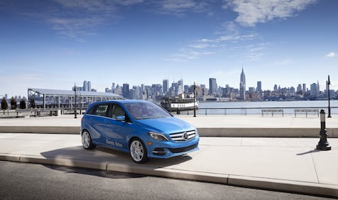Mercedes B Electric Drive 2