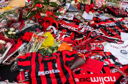 Il tributo a Franco Baresi