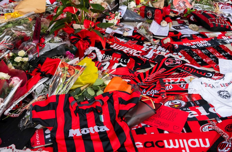 Il tributo a Franco Baresi