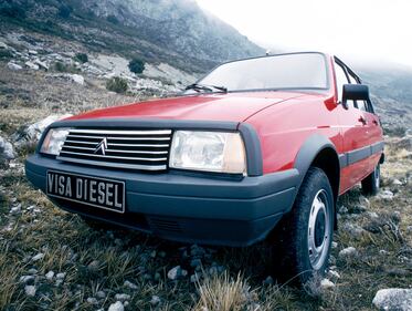 Citroen Visa, guarda la gallery 14