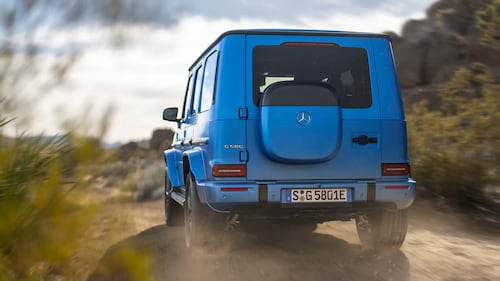 Nuova Mercedes Classe G elettrica, guarda tutte le foto 11