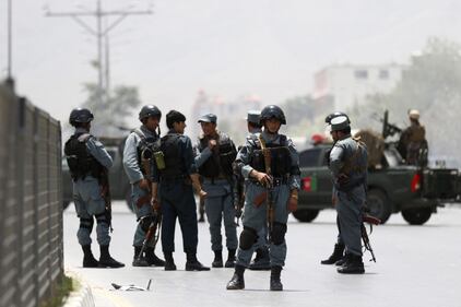 Sotto attacco a Kabul 6