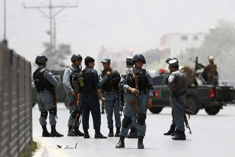 Sotto attacco a Kabul 6