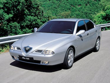 Alfa Romeo 166, guarda la gallery 15