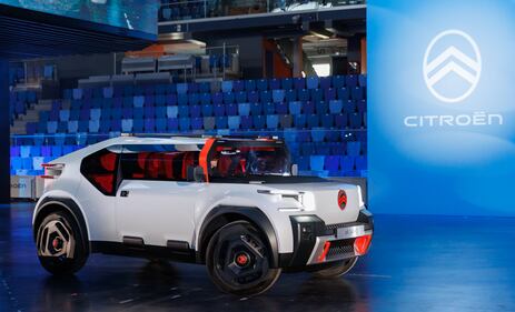 Citroen Oli: l'elettrica per tutti, batteria piccola ma tanta autonomia 3