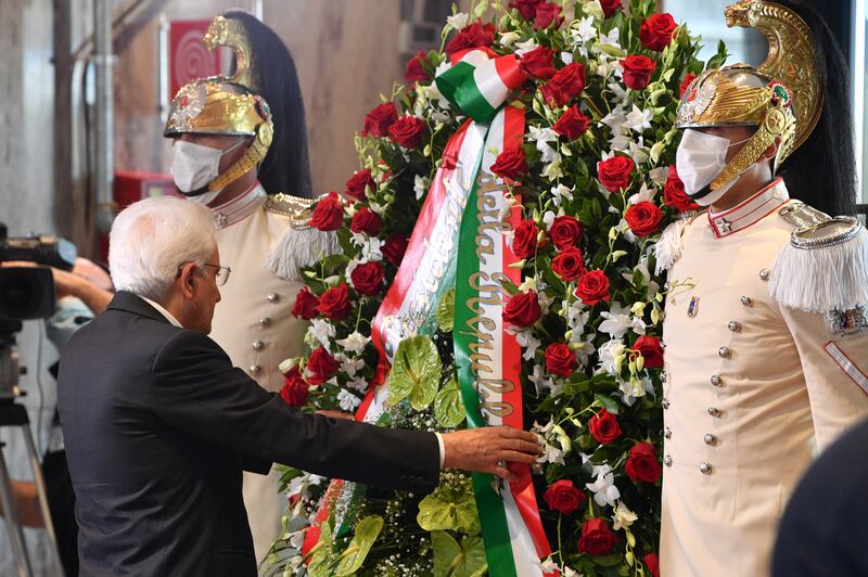 Sergio Mattarella, strage di Bologna