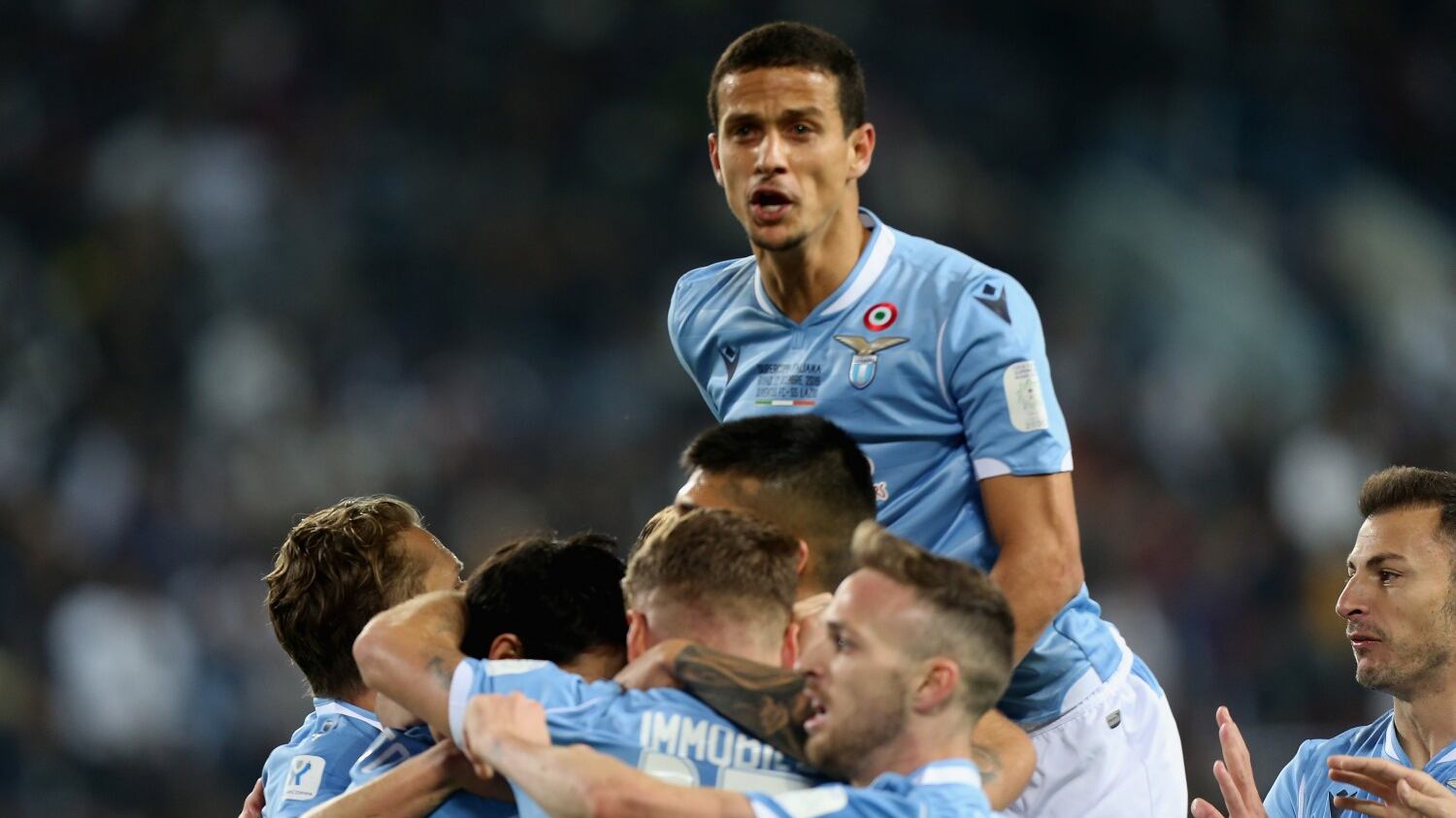 Lazio in trionfo a Riad: le immagini della festa biancoceleste 4
