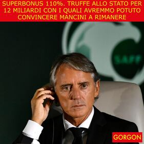 La satira del giorno. Roberto Mancini poteva rimanere 1