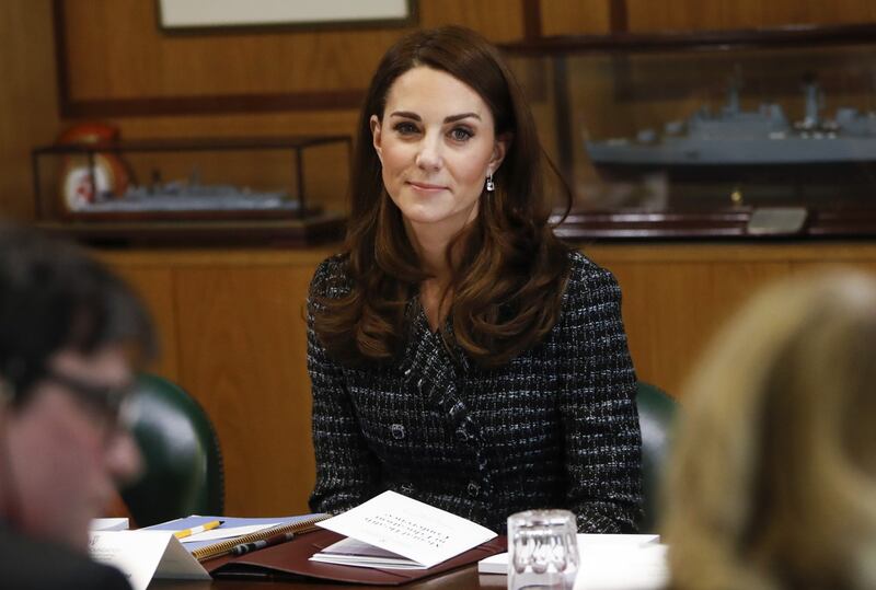 Kate Middleton e Meghan Markle, le foto delle cognate 10