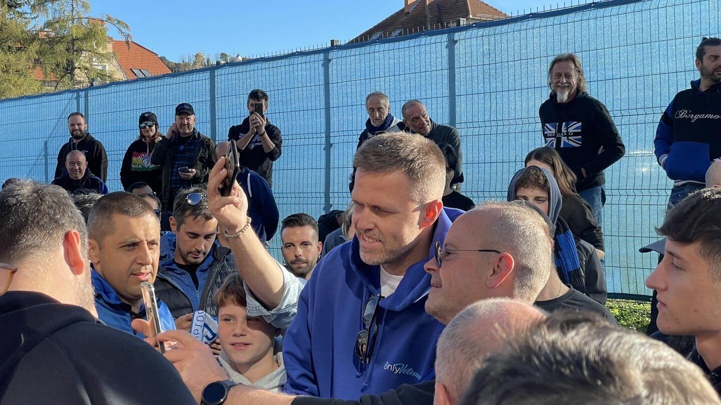 Ilicic, i tifosi dell’Atalanta gli fanno una sorpresa: cos’è successo