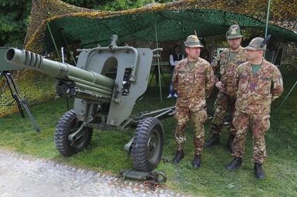 A Milano l'adunata degli Alpini 14