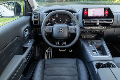 Citroen C5 Aircross Hybrid 136: guarda tutte le foto 9