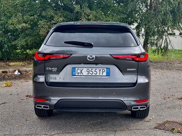 Mazda CX-60 PHEV: la gallery fotografica del nuovo suv plug-in giapponese 13