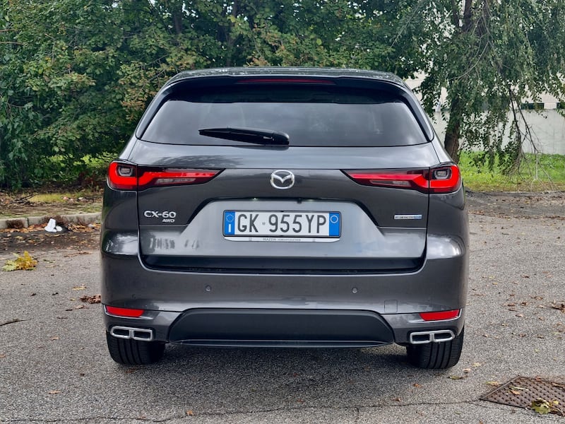 Mazda CX-60 PHEV: la gallery fotografica del nuovo suv plug-in giapponese 13