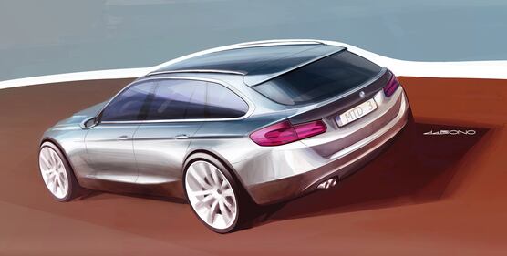 BMW Serie 3 Touring 10
