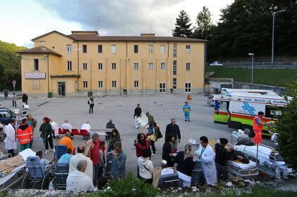 Terremoto in Centro Italia 1
