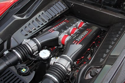 Novità Ferrari 8