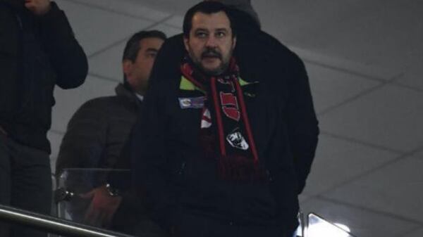 Milan, Salvini attacca squadra e società: ''Vergogna, fate giocare la primavera''