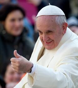 Papa Francesco finisce sulla copertina di Rolling Stone 6