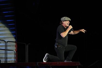 AC/DC, seriamente a rischio l'udito di Brian Johnson: foto 7
