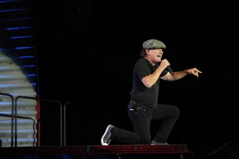 AC/DC, seriamente a rischio l'udito di Brian Johnson: foto 7