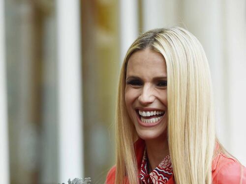 Michelle Hunziker pronta per Sanremo