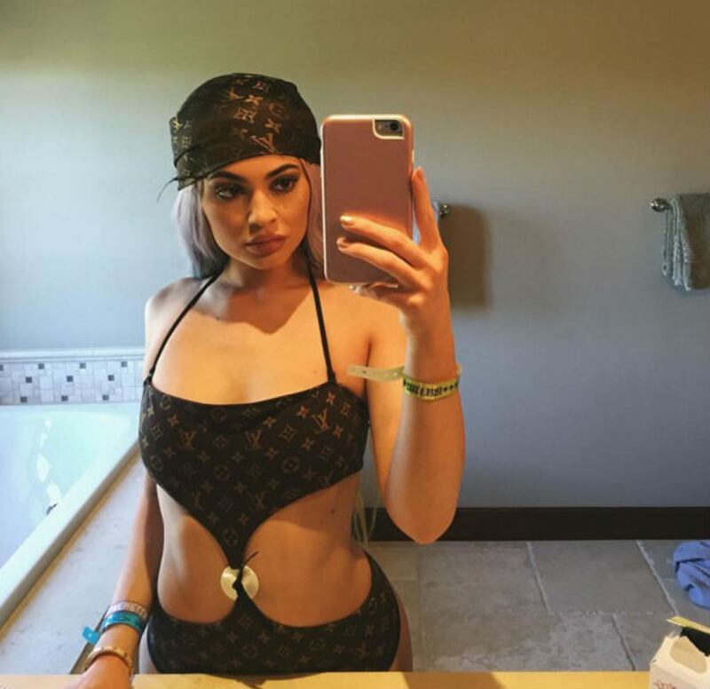 Kylie Jenner al Coachella 8