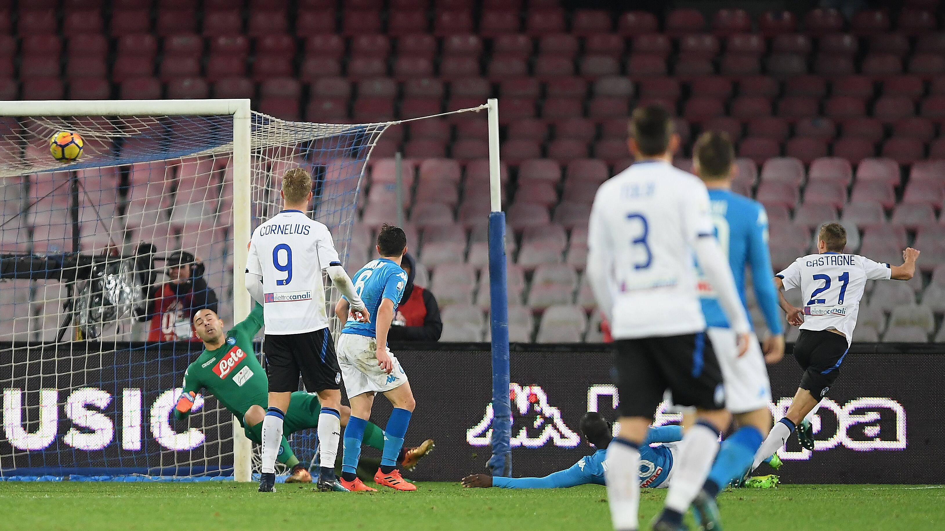 Napoli, esame scudetto contro il tabù Atalanta. Ma a pranzo vince sempre
