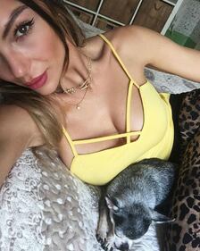 Sarah Nile seducente su Instagram 2