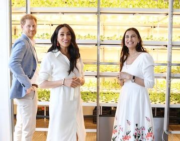 Meghan Markle in Africa: le foto della duchessa 5