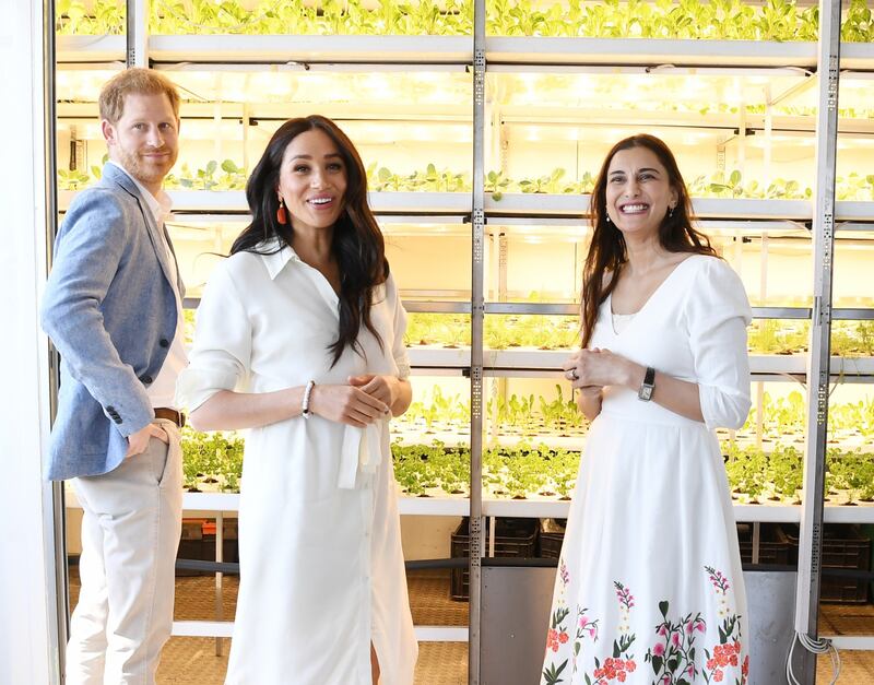 Meghan Markle in Africa: le foto della duchessa 5