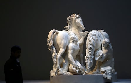 Louvre di Abu Dhabi, le immagini dell'interno 1