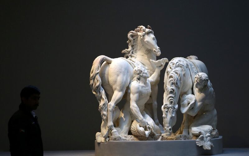 Louvre di Abu Dhabi, le immagini dell'interno 1