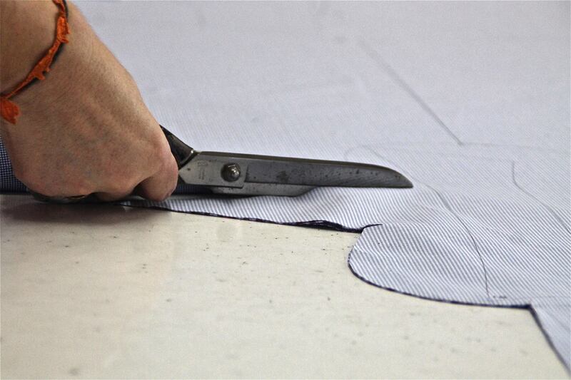 Un laboratorio dove il Made in Italy si cuce sul petto 5