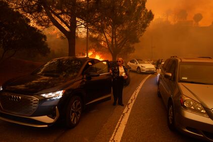 Incendi a Los Angeles