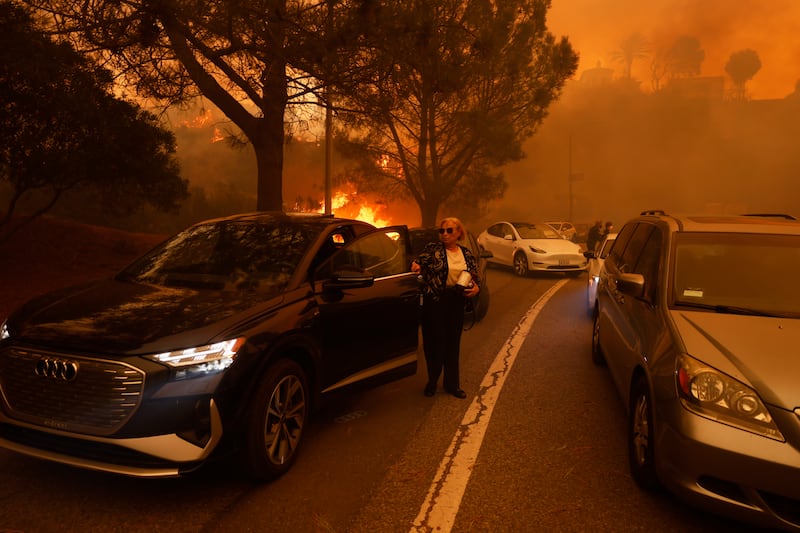 Incendi a Los Angeles