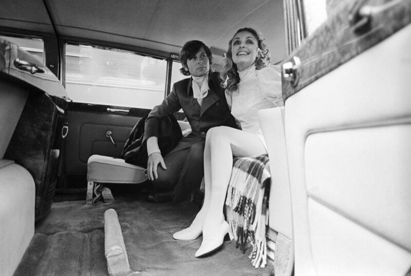 Roman Polanski e Sharon Tate 11
