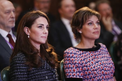 Kate Middleton e Meghan Markle, le foto delle cognate 7